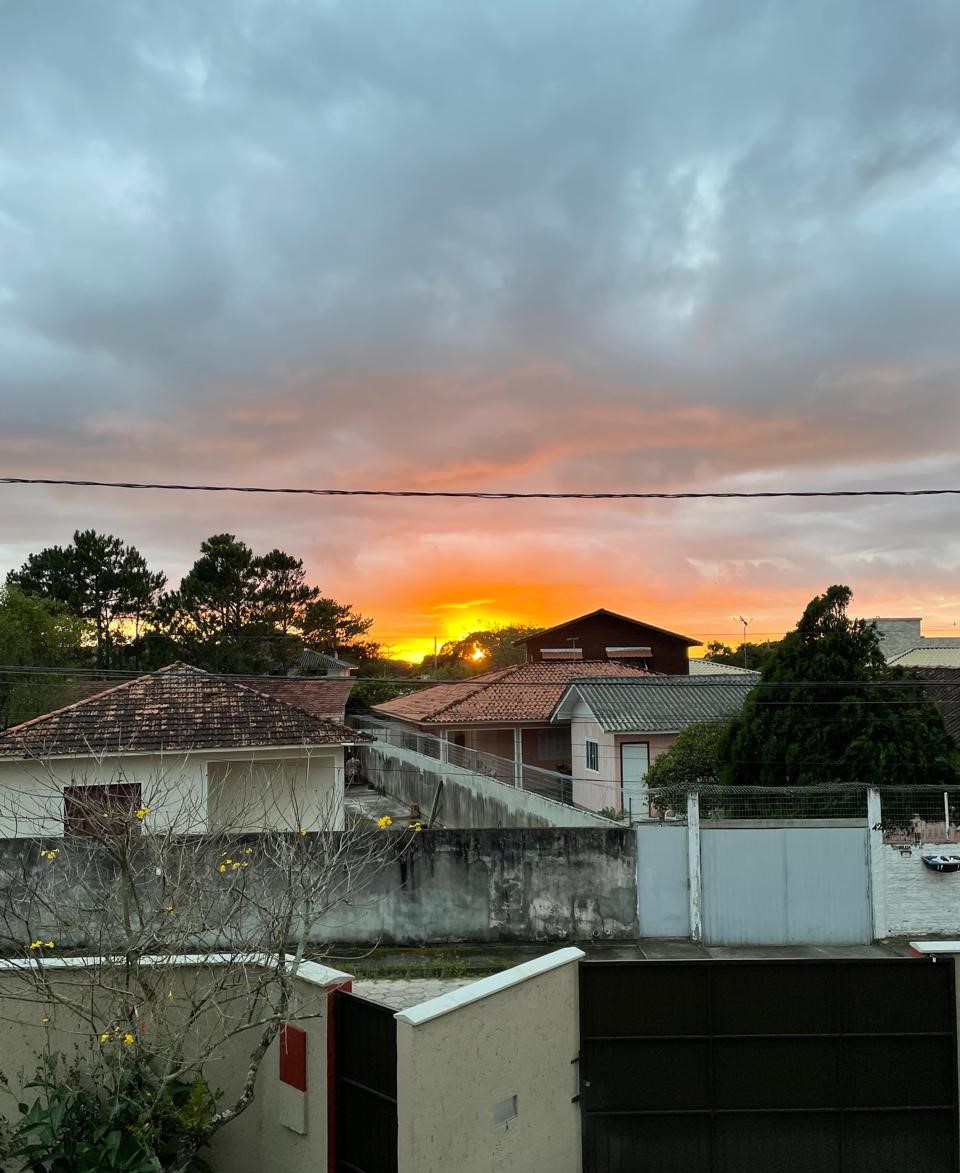 Pôr do sol
